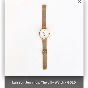 Larsson Jennings - The Jilly Watch - Gold